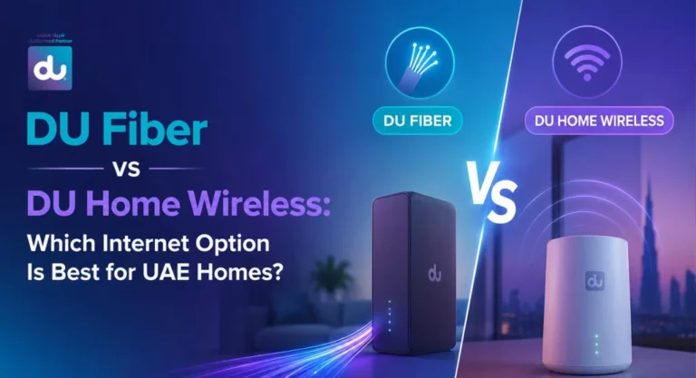 du Business Fibre vs Wireless Internet: Which Plan Is Best for UAE Businesses?