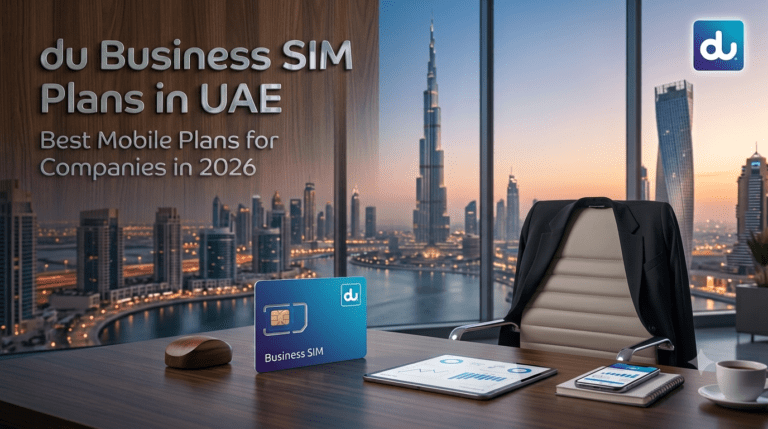 du Business SIM Plans in UAE: Best Mobile Plans for Companies in 2026